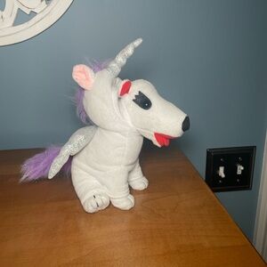 Target Unicorn Bullseye Dog 7" Plush Stuffed Animal